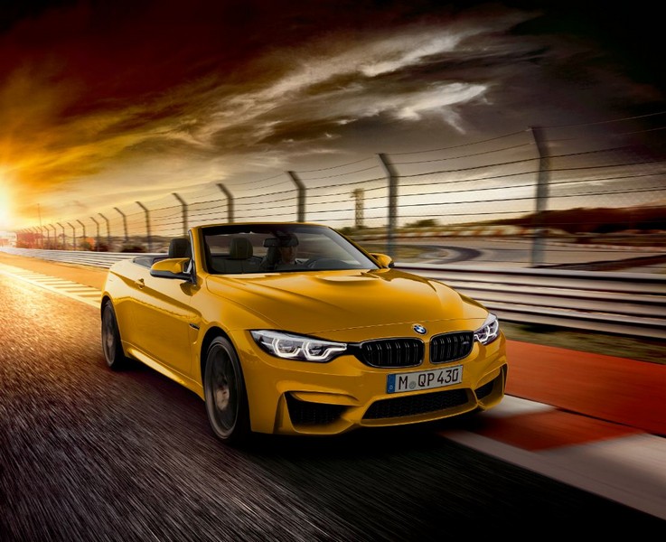 The BMW M4 Convertible Edition 30 Jahre.